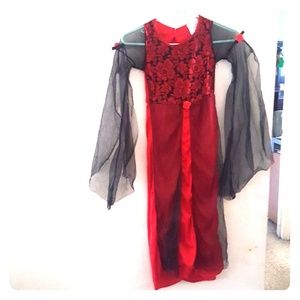 Girls Halloween costume